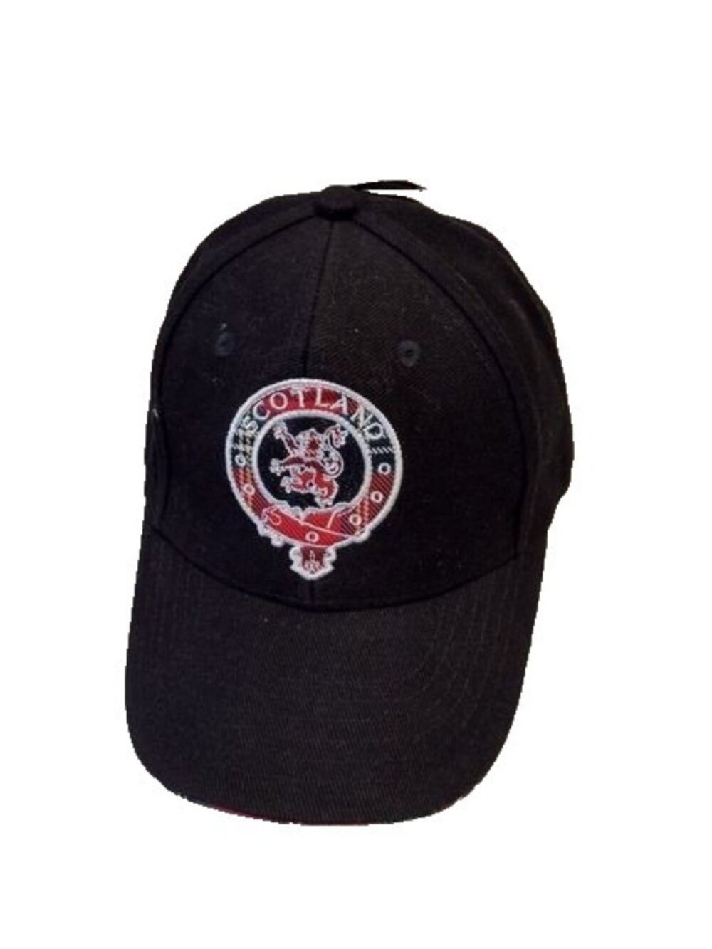 Heritage Headwear - Black with Scotland Logo - Picture 1 of 1